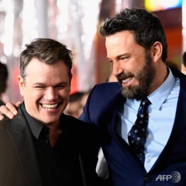 Ben Affleck and Matt Damon reunite on film 20 years after Good Will Hunting