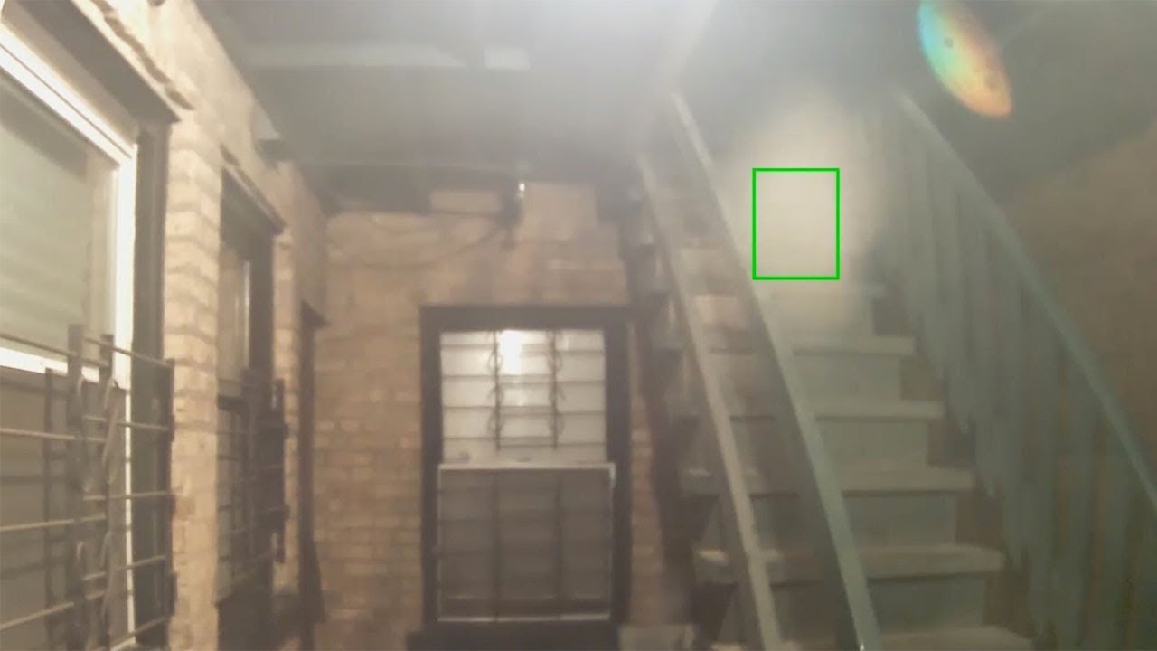 Ghost Caught On Doorbell Camera