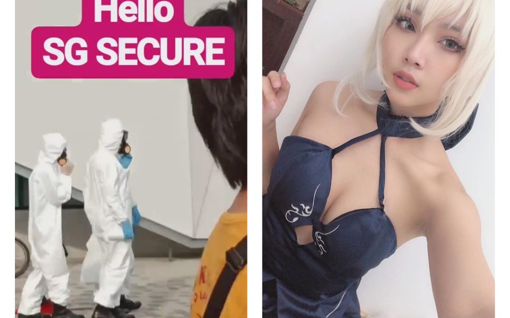 3 people wearing hazmat suits arrested at Cosfest 2019, alleged upskirt photos and vandalism occur