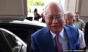 Najib on Azmin's meet: BN's priority on people's needs