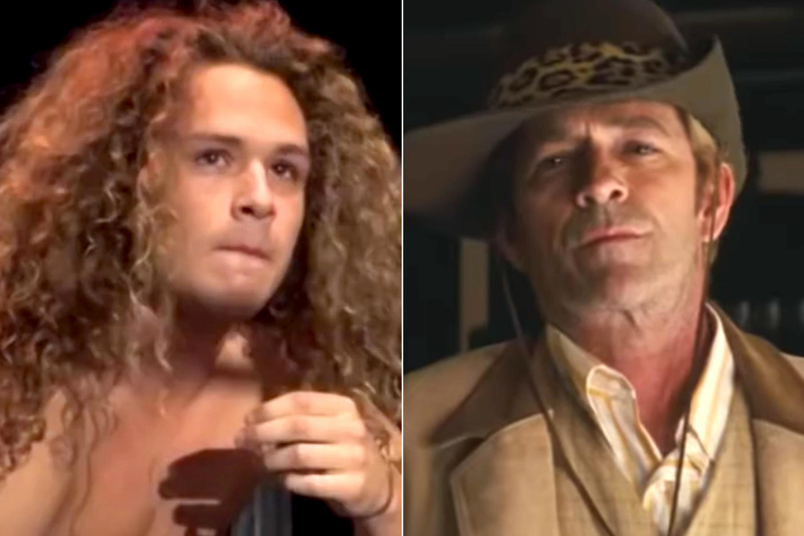 Luke Perry's son posts loving tribute atop billboard for dad's final role in 'Once Upon a Time in Hollywood'