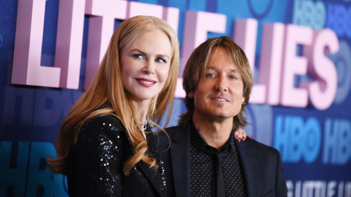 Keith Urban Wore a Big Little Lies Sweater for Nicole Kidman & Laura Dern Had the Best Reaction