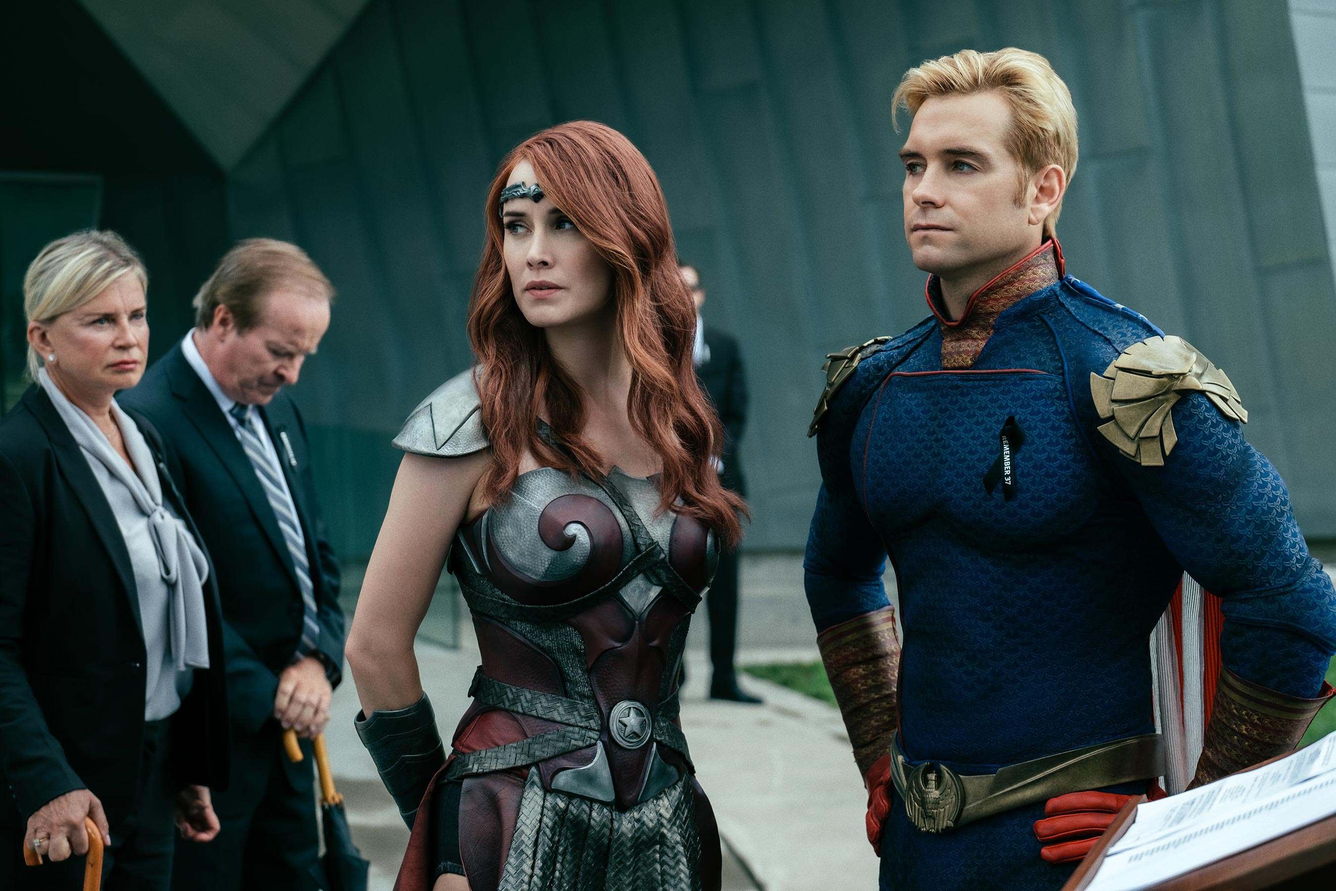 Karl Urban has a message for superheroes in final The Boys trailer: 'F— those f—s!'