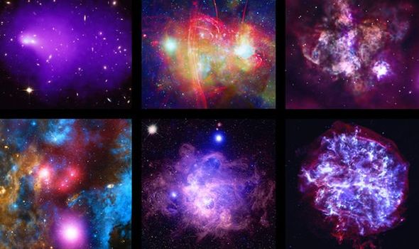 Beginning of life: NASA unveil breathtaking images of Milky Way giving glimpse into galaxy