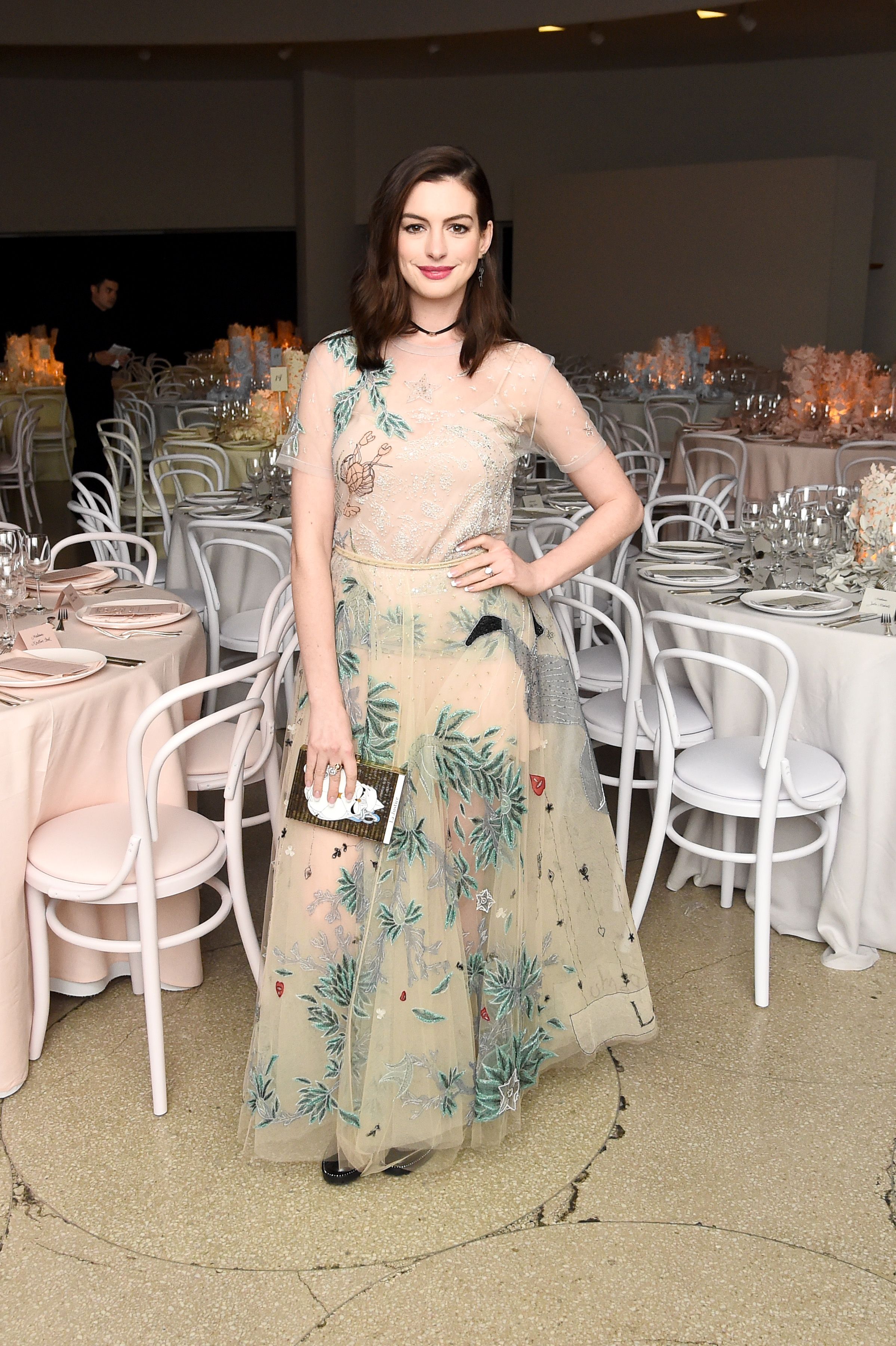 Anne Hathaway Announced Her Second Pregnancy with a Baby Bump Photo on Instagram