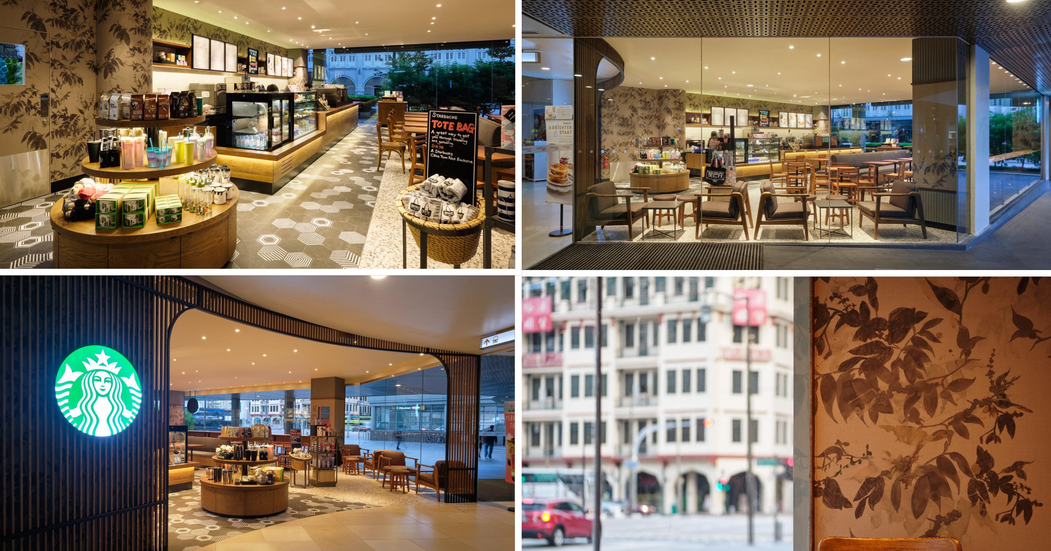 Chinatown Point new Starbucks outlet inspired by Yunnan