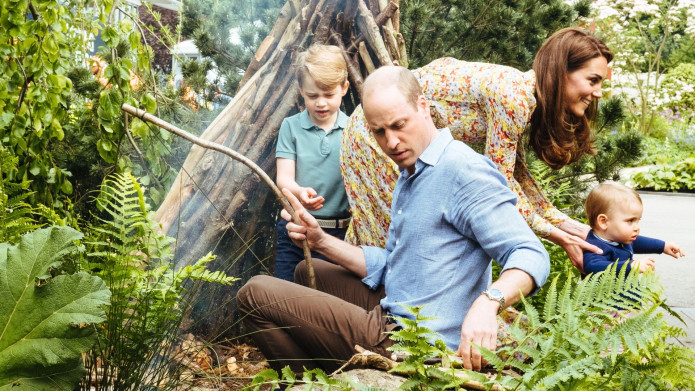 Prince William & Kate Middleton Are Already Preparing Prince George to Become King