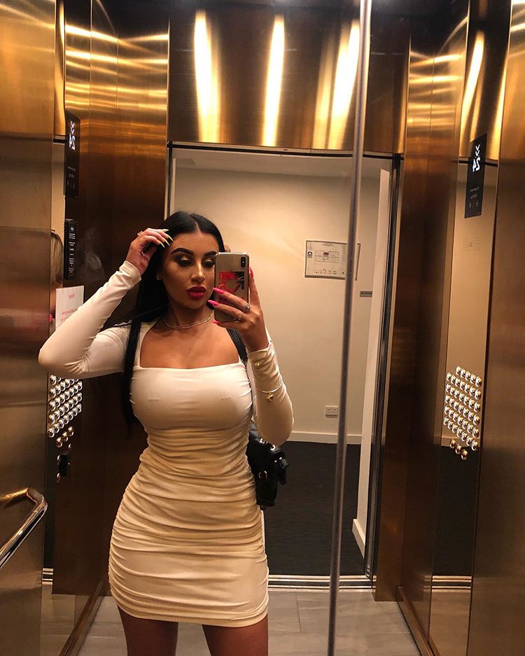 Instagram Model Mikaela Testa Breaks Down After Instagram Removes 'Likes' From Posts