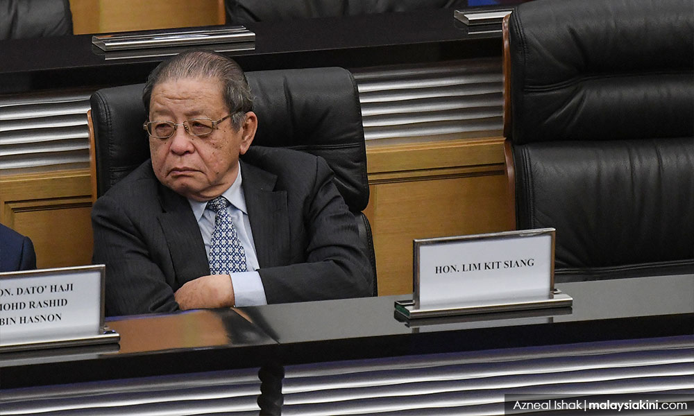 Just retire YB, Khaled tells Kit Siang