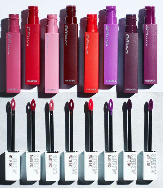 Maybelline SuperStay Matte Ink liquid lipsticks review: are they really as long-lasting and transfer-proof as the claims say?
