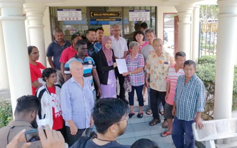 Help Us Farmers Appeal To Perak Footballers Given Their Land As Reward Nestia