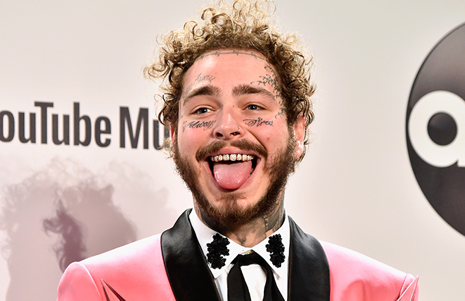 Post Malone Says His New Album Is Finished