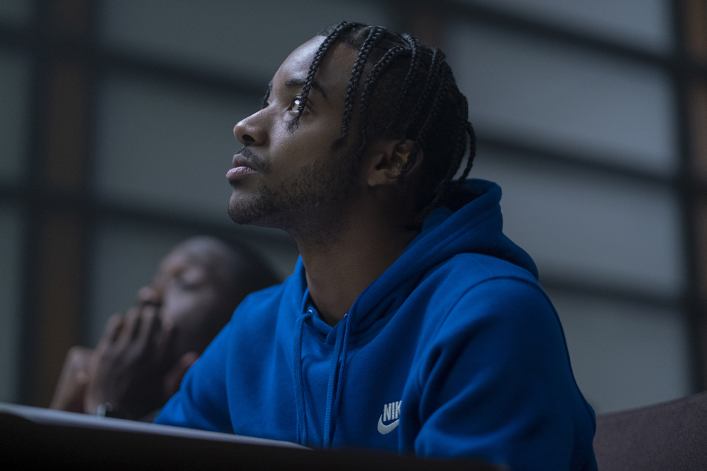 'Euphoria' Star Algee Smith Reflects on McKay's "Uncomfortable" Episode
