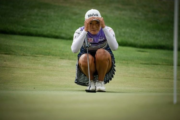 Former Champion Kim Hyo Joo Takes One Shot Lead Into Evian Finale Nestia