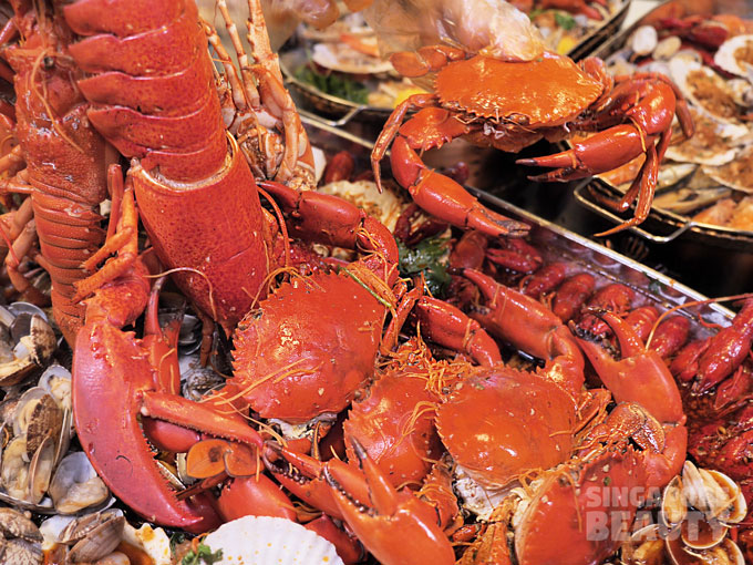 Lobster Seafood Platter