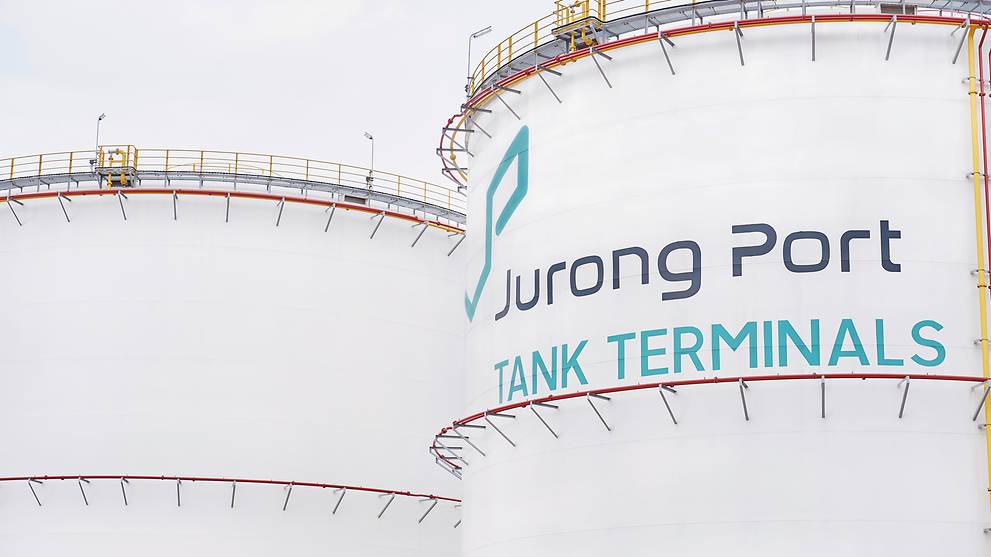 First phase of Jurong Port Tank Terminals officially open