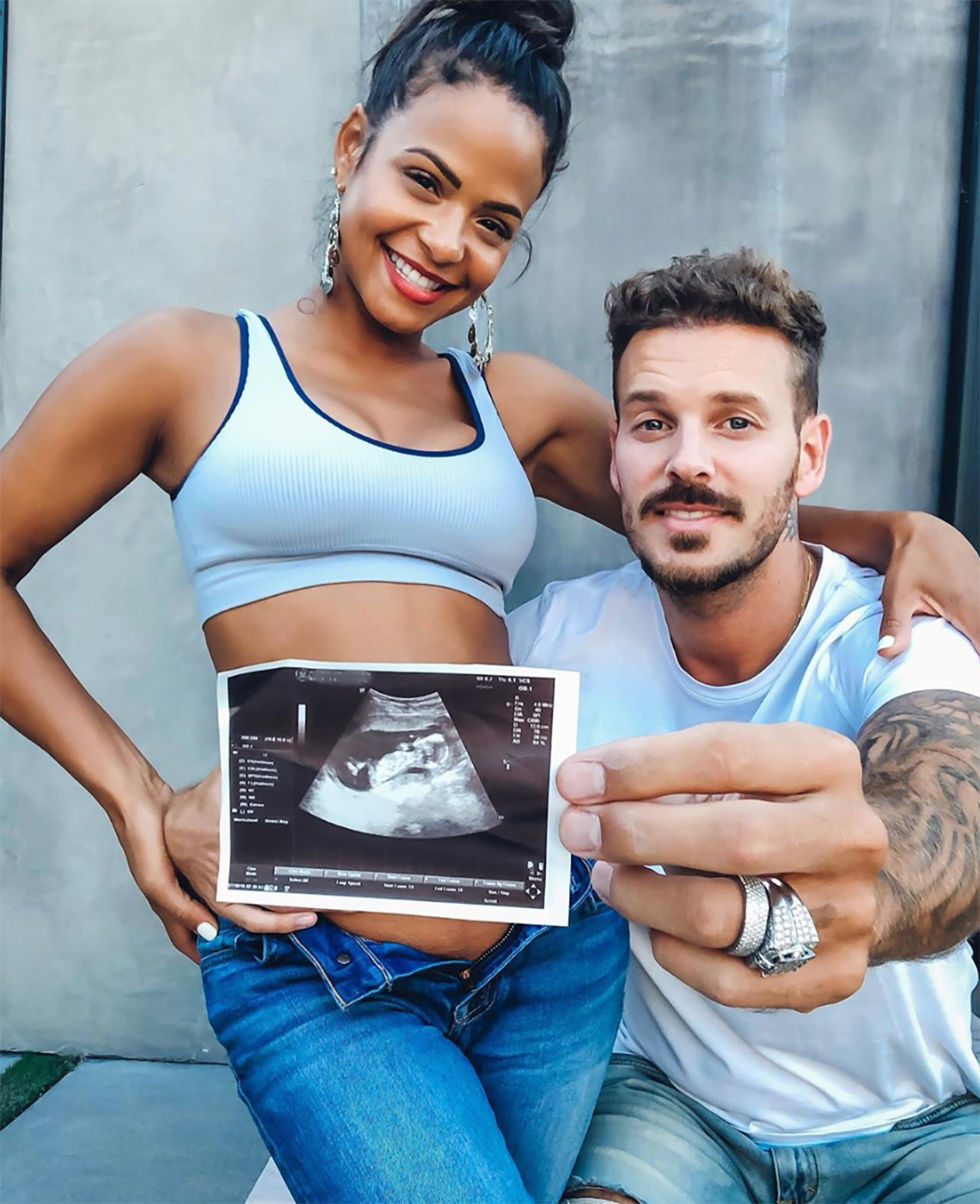 Pregnant Christina Milian Is 'Starting to Feel Little Kicks and Flutters' with Her Baby Boy