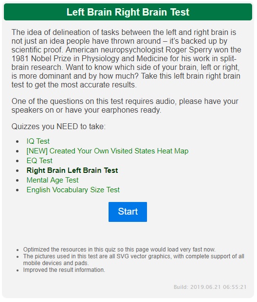 Are you Left-Brained or Right-Brained? Twitterjaya (and us) finds out. (QUIZ)