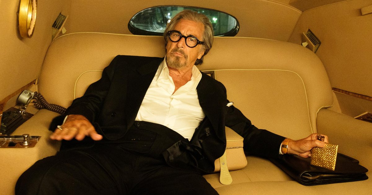 Quentin Tarantino was 'nervous' about directing Al Pacino in Once Upon a Time in Hollywood