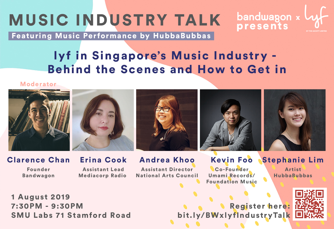 lyf launches music industry talk and performance powered by Bandwagon