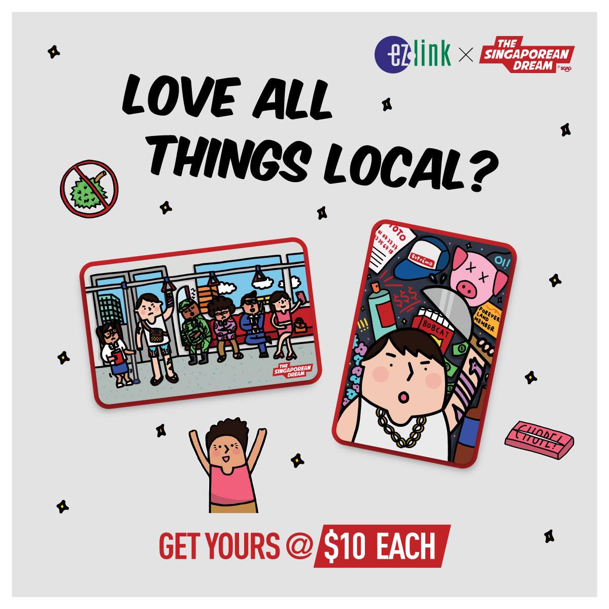 From One Piece to Hello Kitty to Star Wars to SGAG – get these exclusive EZ-Charms from EZ-Link’s official store on Shopee