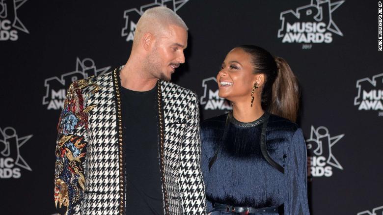 Singer Christina Milian is pregnant with baby number two