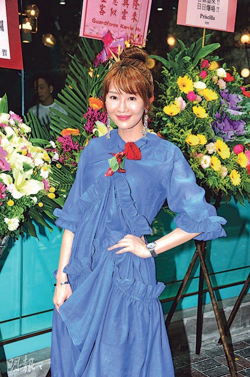 苏慧恩目击醒狮意外