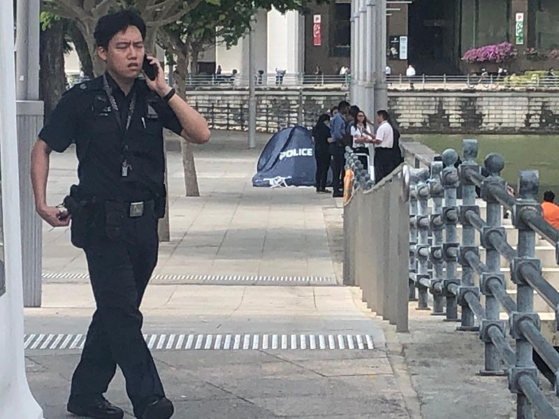 Dead body found floating in Singapore River