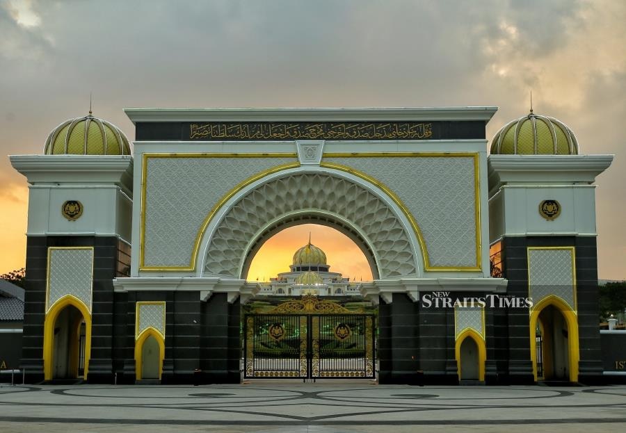 Istana Negara's main gate closed to public