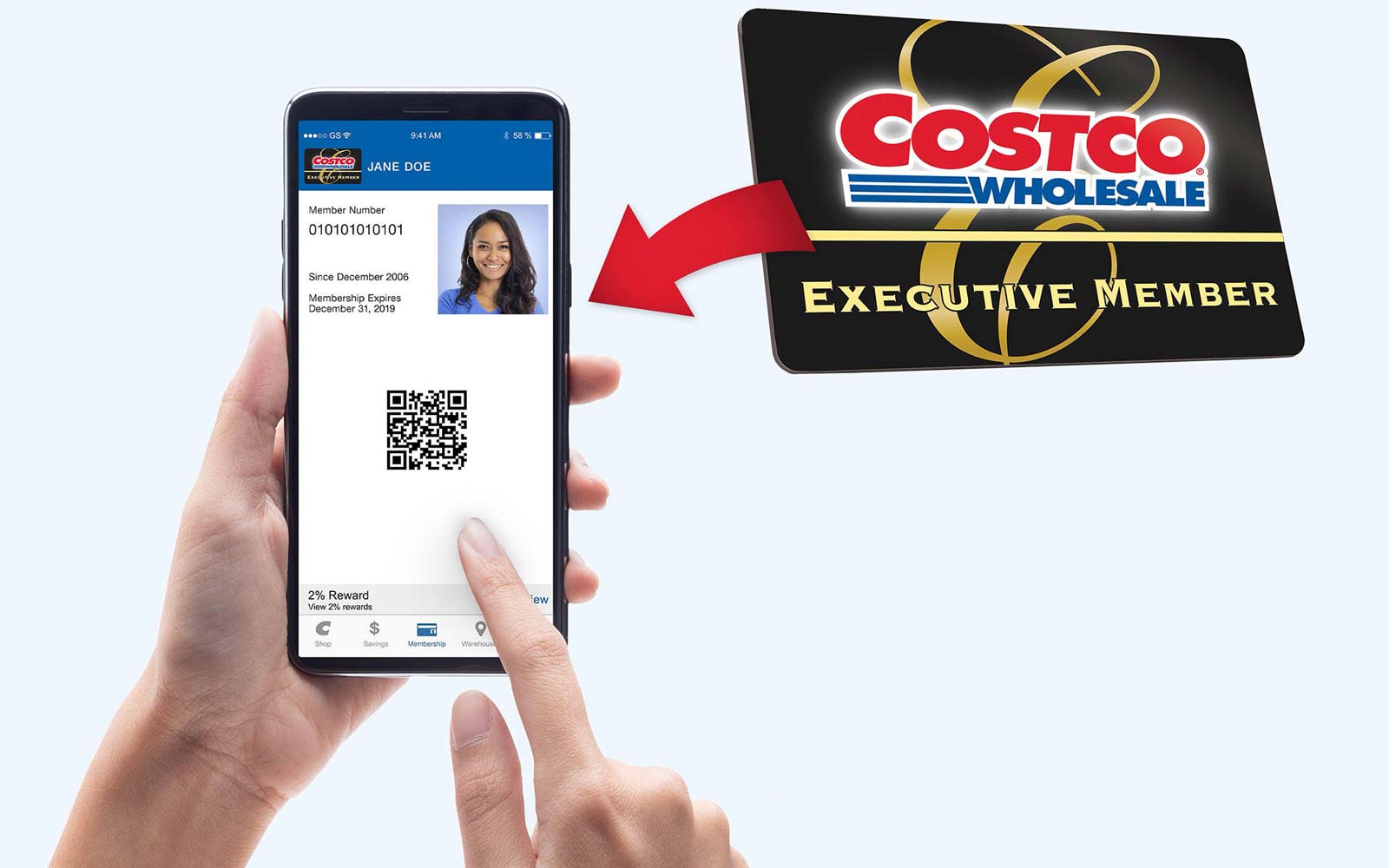 Costco Updated Its App So You Don't Have to Bring Your Membership Card to the Store