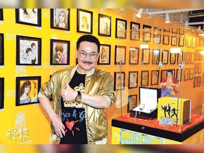 Tony Wong plans "Dragon Tiger Gate" series and film