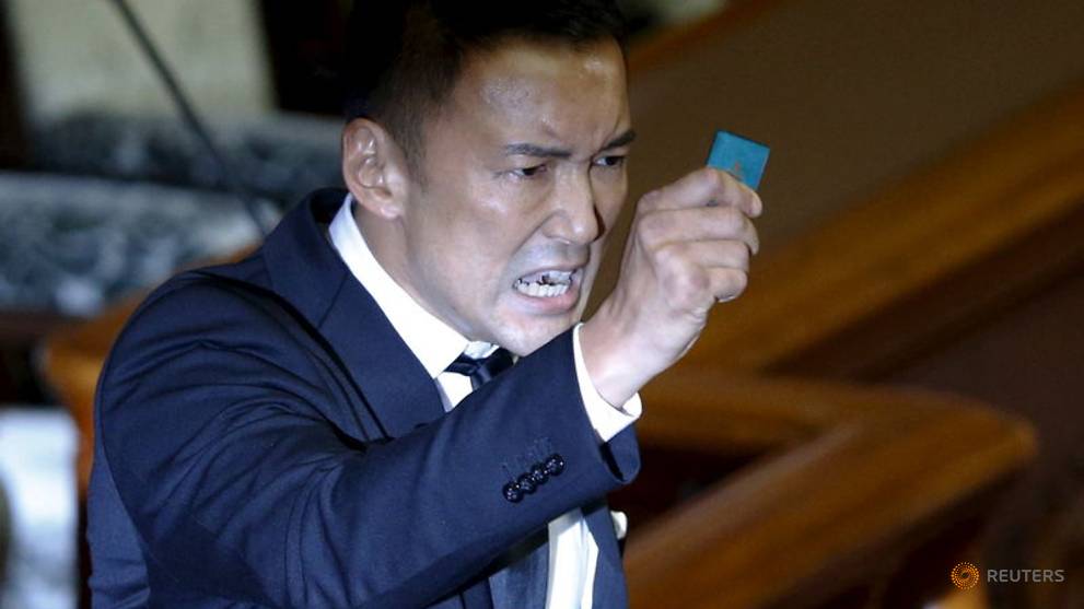 Japan actor-turned politician Taro Yamamoto aims for real-life starring role