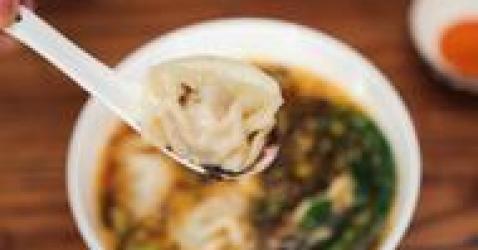 开胃小主食：酸汤水饺的做法
