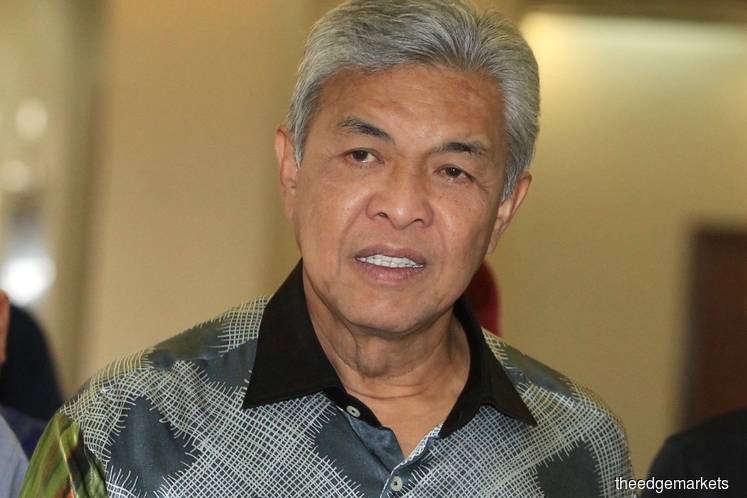 Ahmad Zahid corruption case to be filed for hearing in High Court