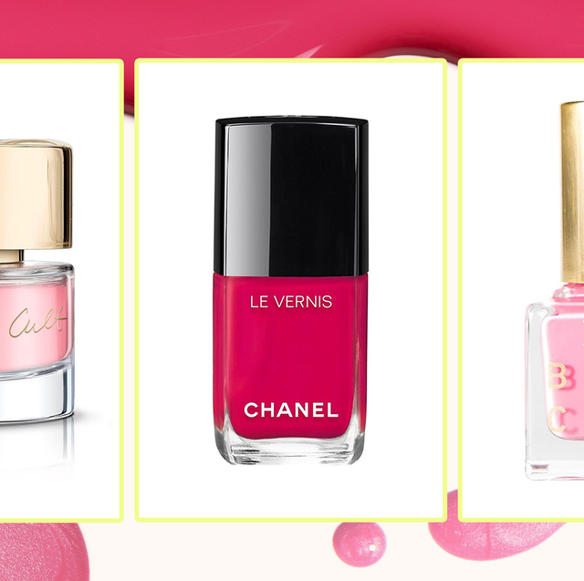 12 Pink Nail Polishes and Colors You’ll Want to Wear All Summer Long