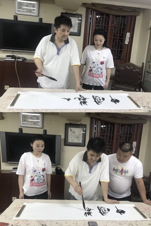 毕福剑在退休后，名气被人利用制造骗局？售卖字画价格曝光引争议