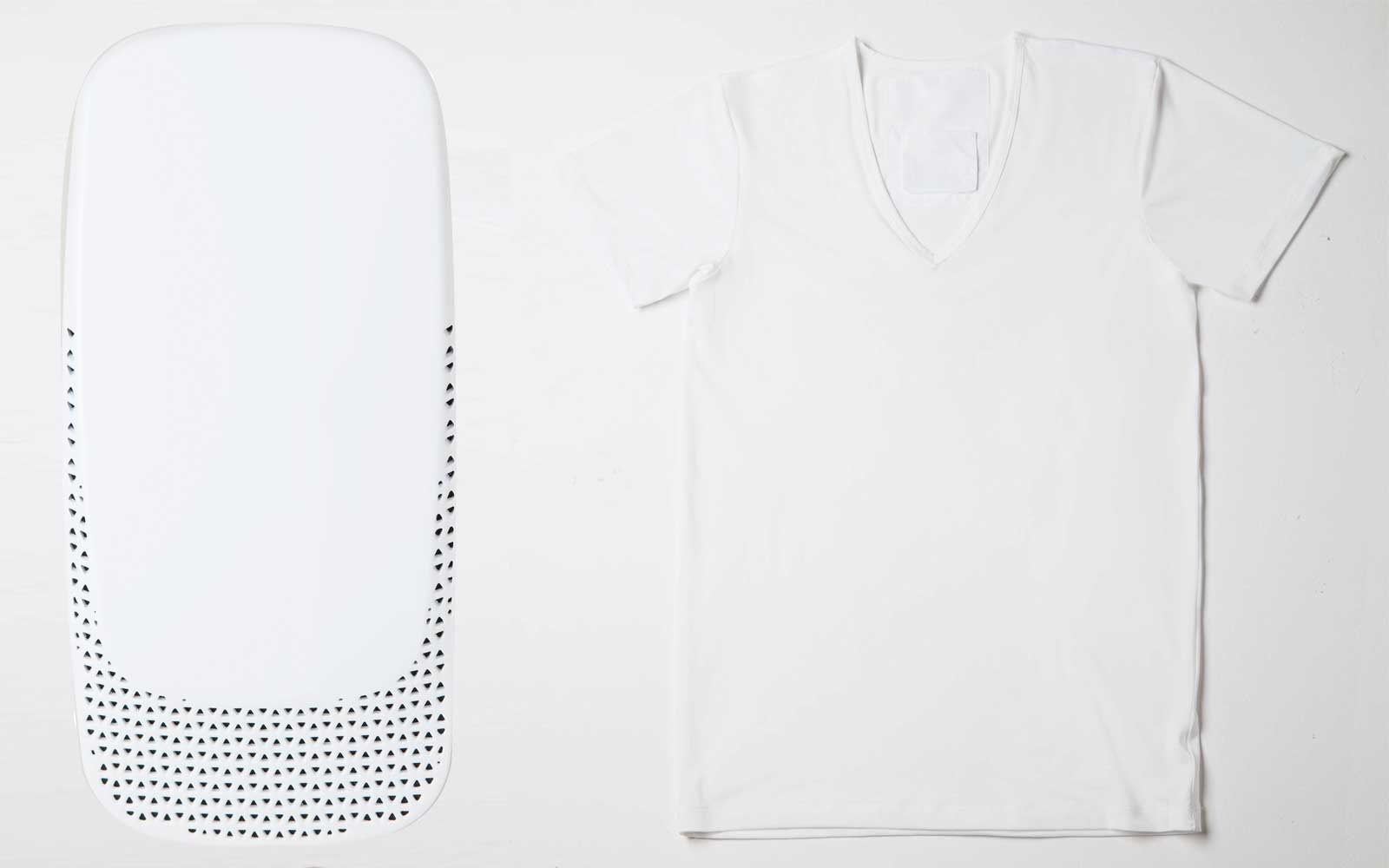 You Can Wear This Portable Air Conditioner Underneath Your Shirt Collar