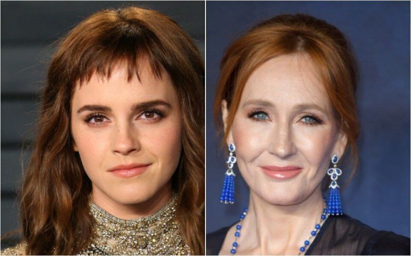 Emma Watson shares 'sexy and scary' throwback snap for j.K. Rowling's birthday