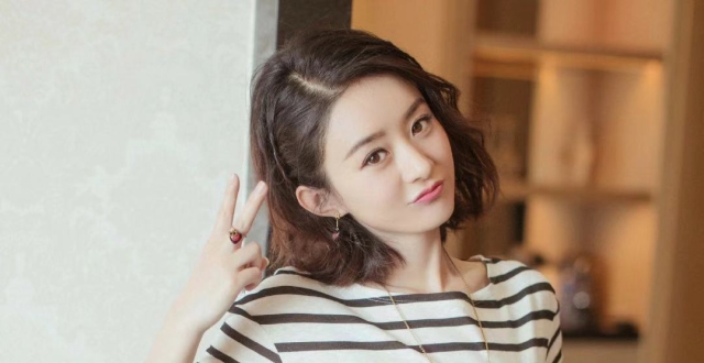 赵丽颖确定8月复工，“行程”已经安排上了，日期留白有新意