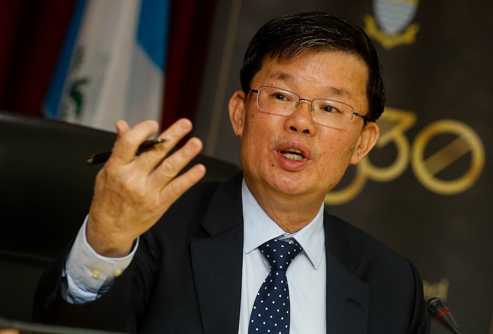 16 strategic initiatives to drive growth under Penang 2030 vision, says CM