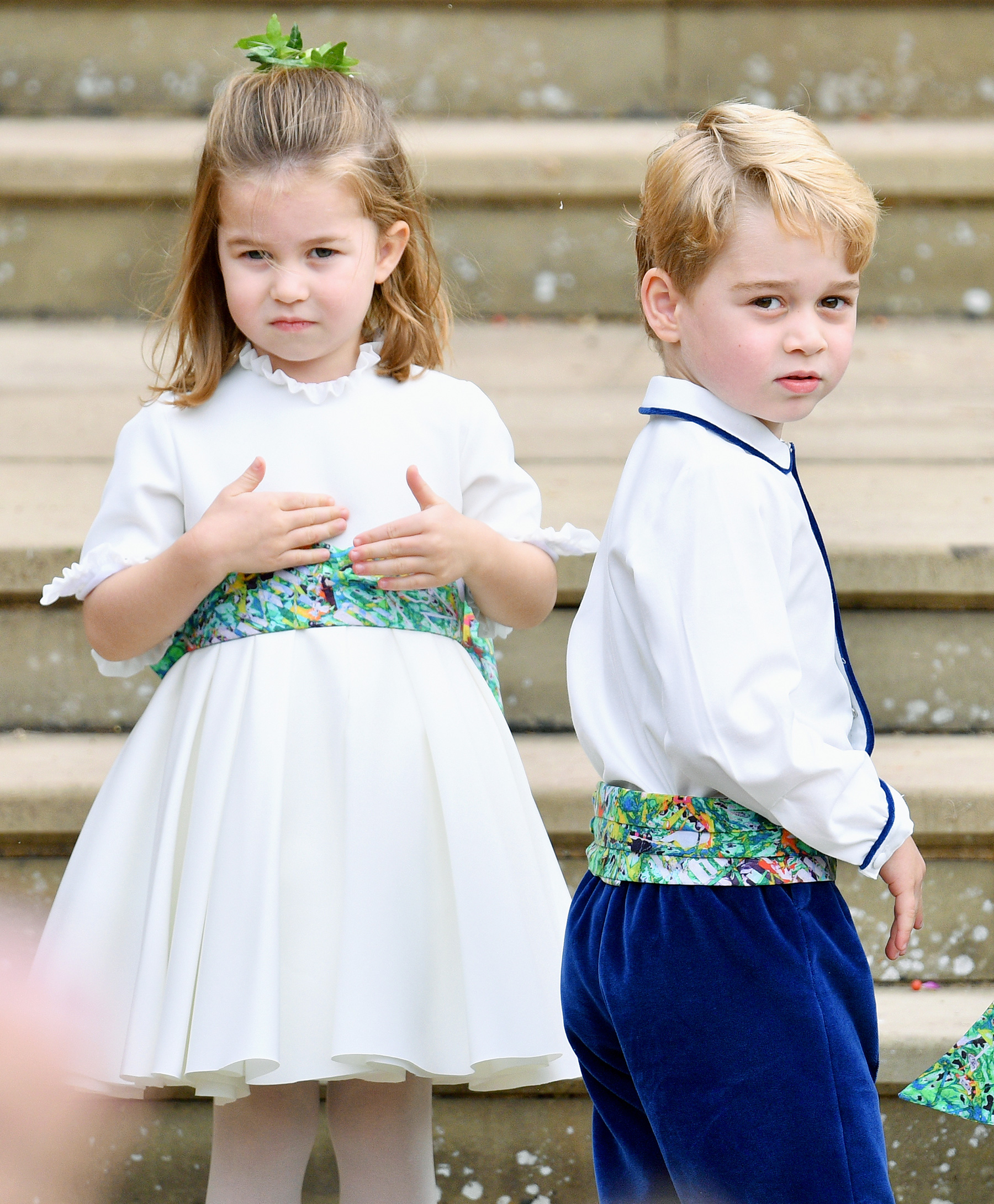 See Queen Elizabeth in Grandma Mode as She Sprints After Toddler Prince William in Rare Clip
