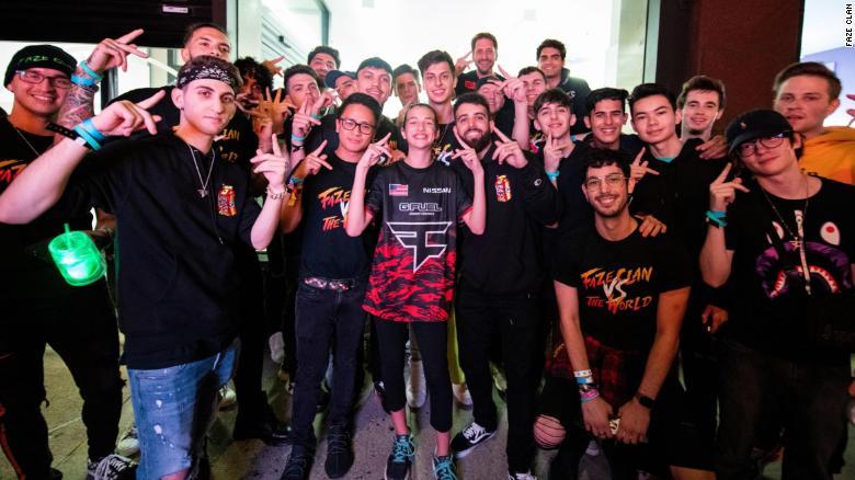 She's 13 and was born deaf. Now Ewok is making history playing 'Fortnite'