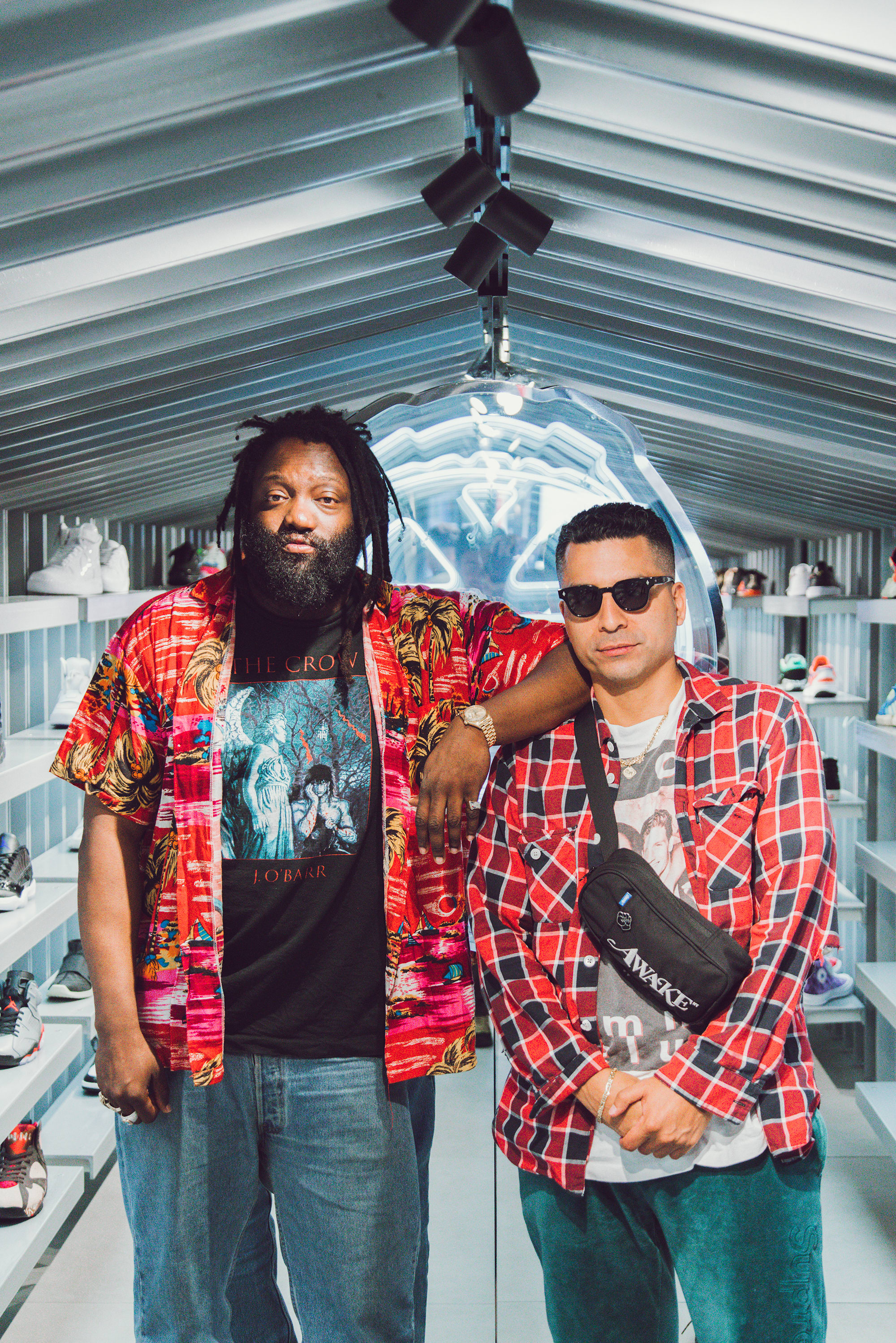 AWAKE NY Founder Angelo Baque on Creating His Brand's First Collab Shoe With ASICS