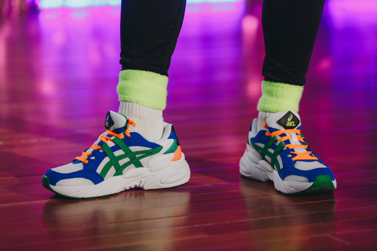 ASICS nods to the edgy ’90s with its new cult sneaker — the GEL-BND