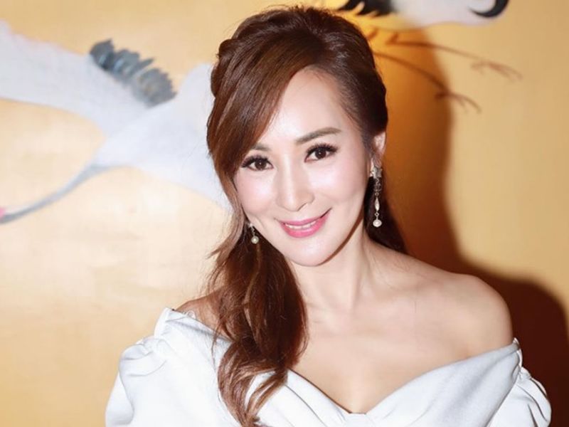 Candy Lo wishes ex-husband a happy marriage