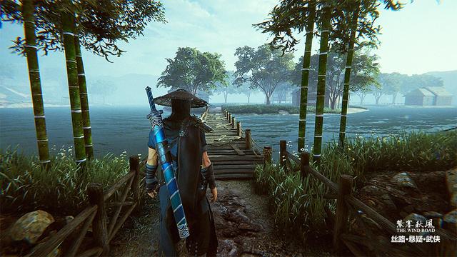 国产武侠力作《紫塞秋风》正式上架Wegame平台