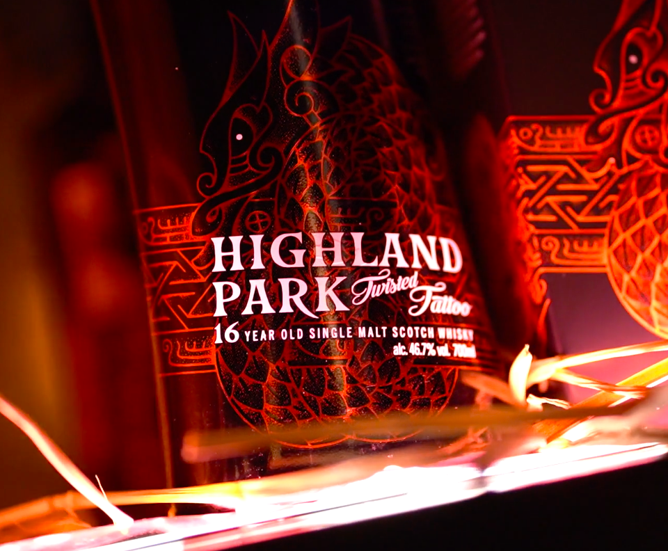 Inside the launch of Highland Park’s new Twisted Tattoo single malt