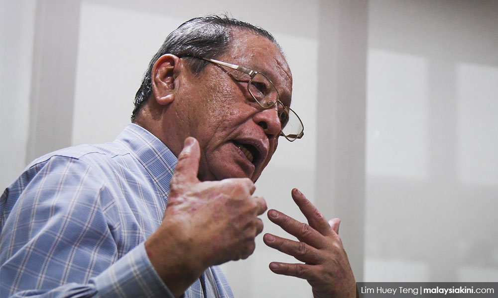 'Dr M's filthiest parasite' – Kit Siang reveals venomous letters