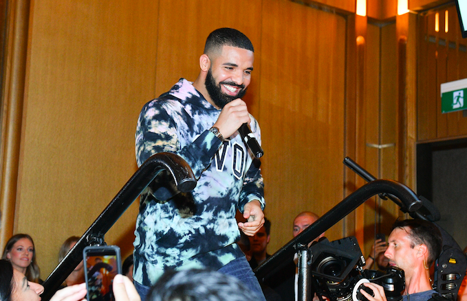 Here Are the First Week Projections for Drake's 'Care Package'
