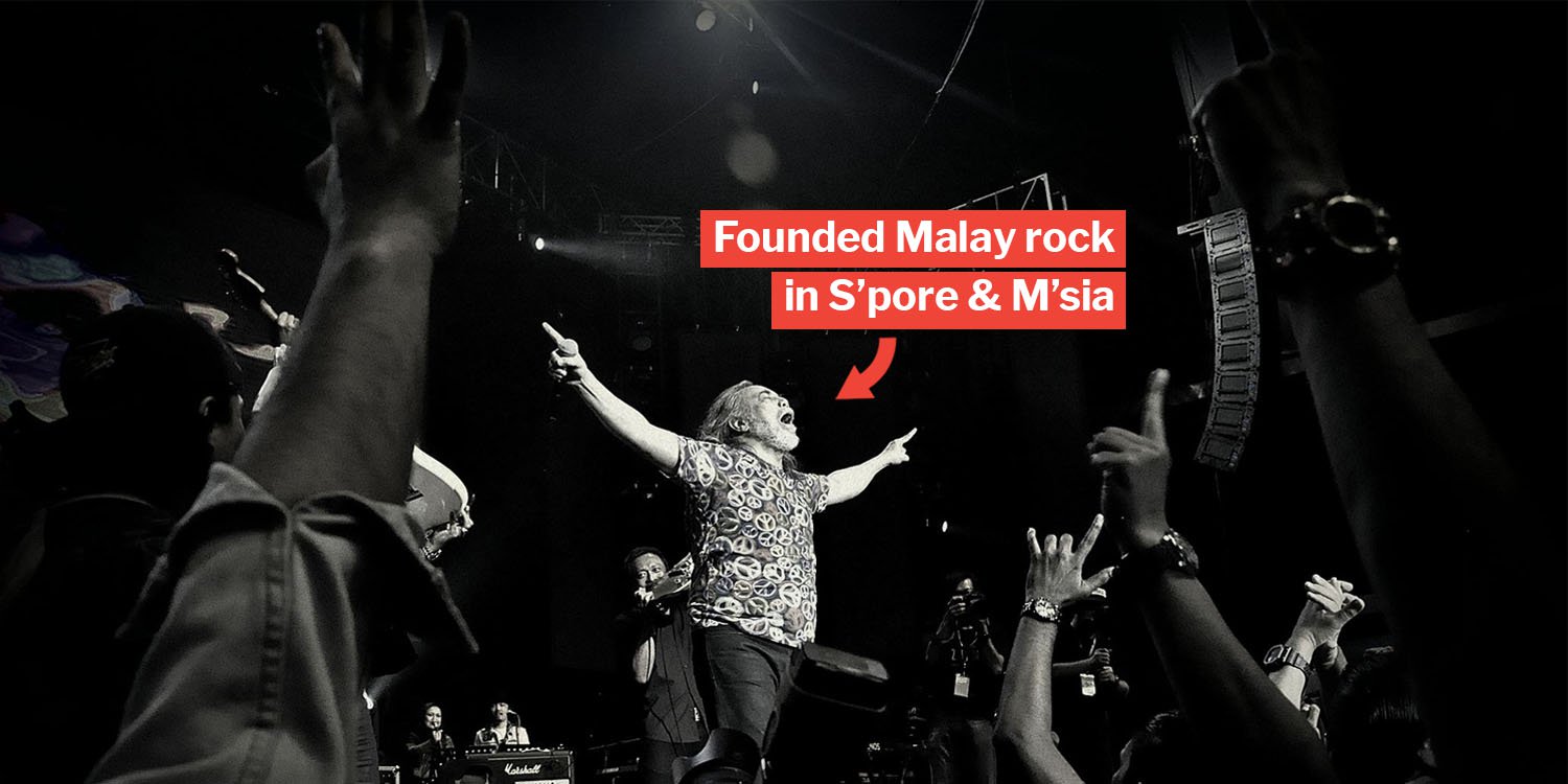 5 Ways ramli sarip captured hearts long before his moving majulah singapura rendition